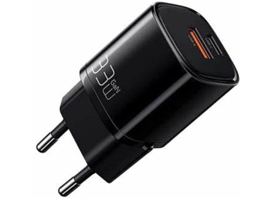 mcdodo CH-0151 Nano GaN 33W Charger USB + Type-C (Black)